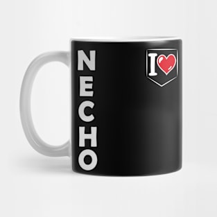 I Love Necho Mug